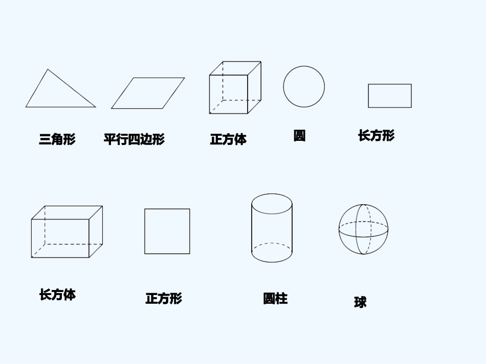 小学数学北师大2011课标版四年级图形分类课件_第3页