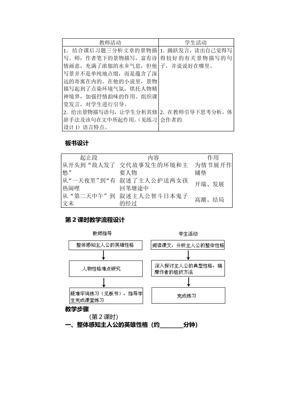 八年级：芦花荡_第3页