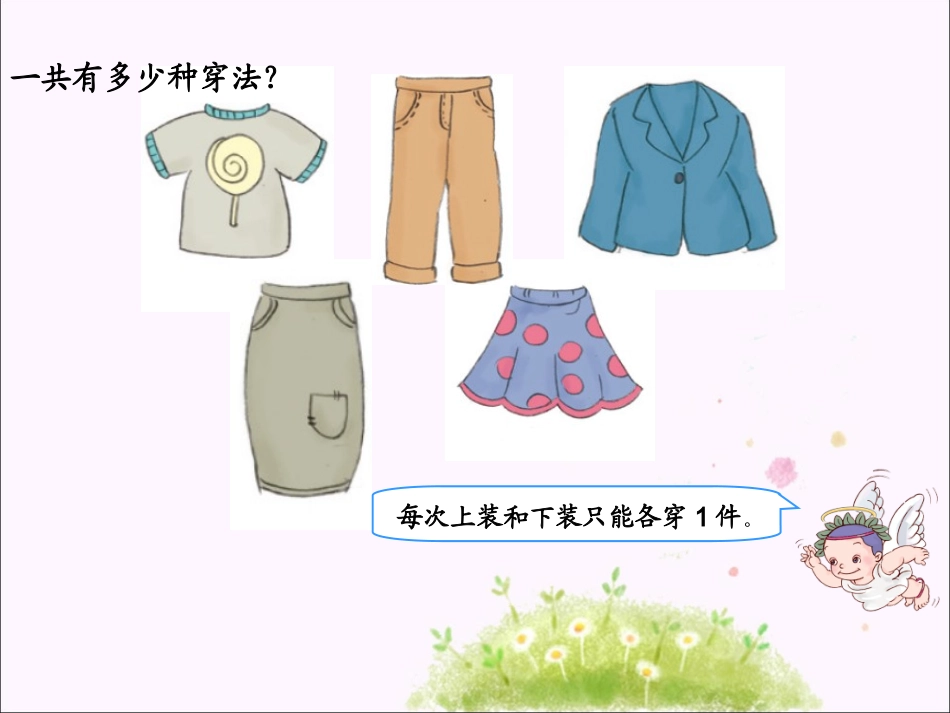 人教2011版小学数学三年级《搭配问题》_第3页