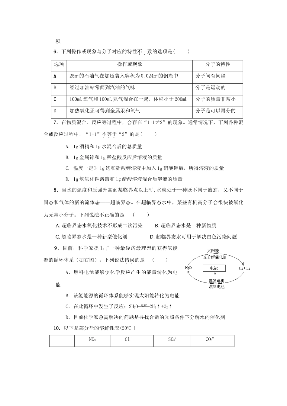 化学竞赛 试题_第2页