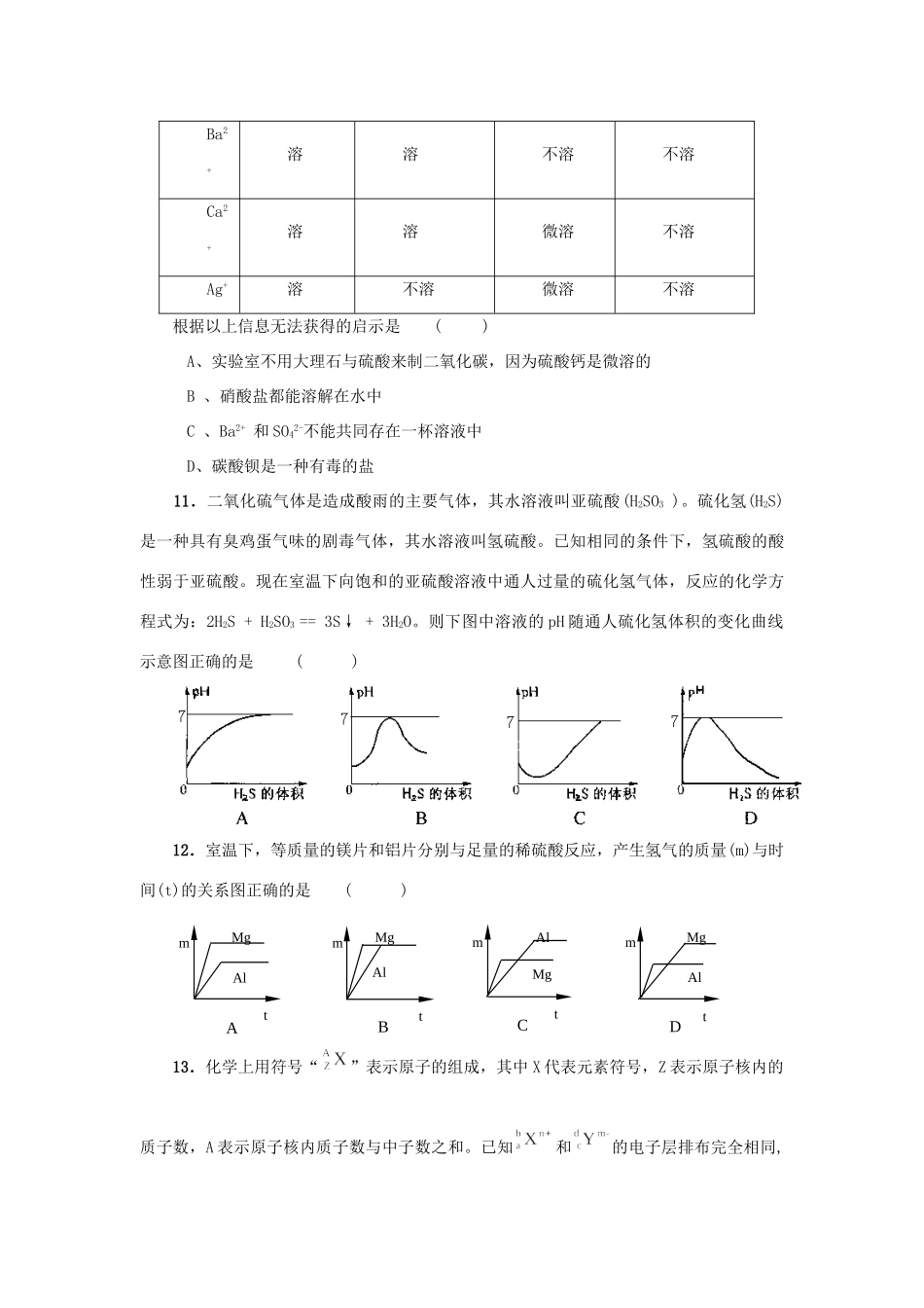 化学竞赛 试题_第3页