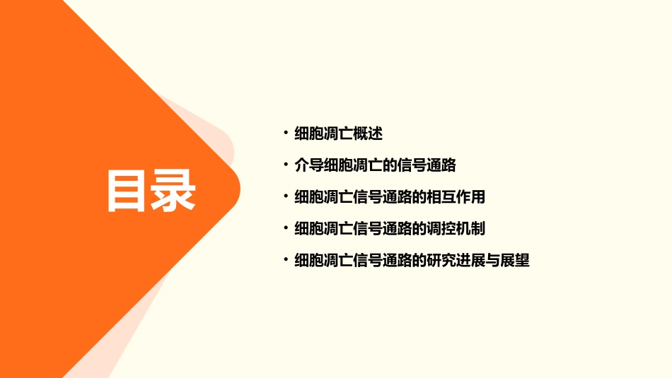 介导细胞凋亡的信号通路课件_第2页