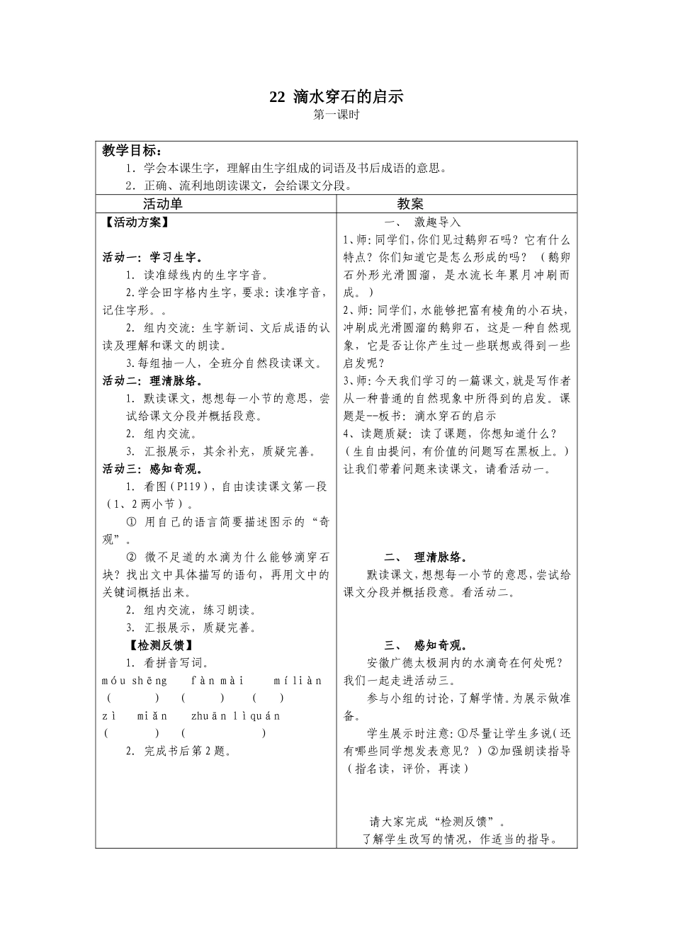 22滴水穿石的启示1_第1页