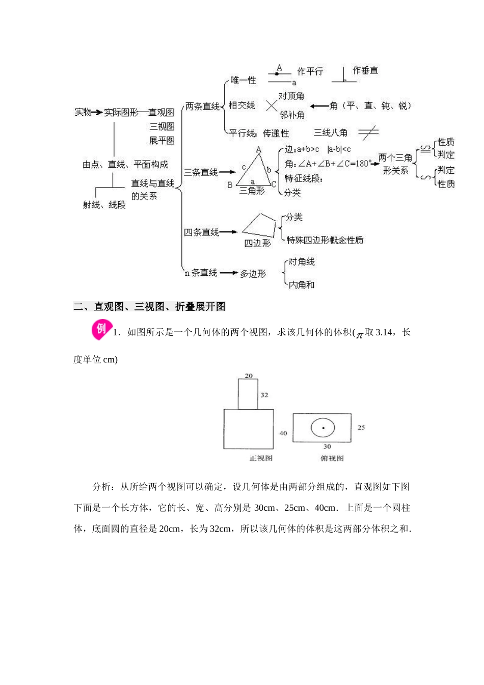 九年级数学中考总复习五：几何专题一北师大版试卷_第2页