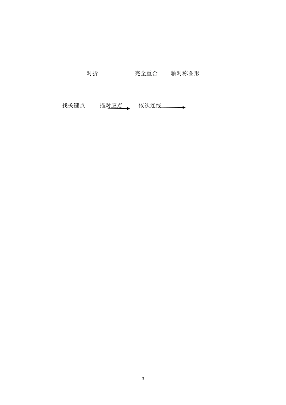 人教2011版小学数学四年级轴对称图形-(4)_第3页