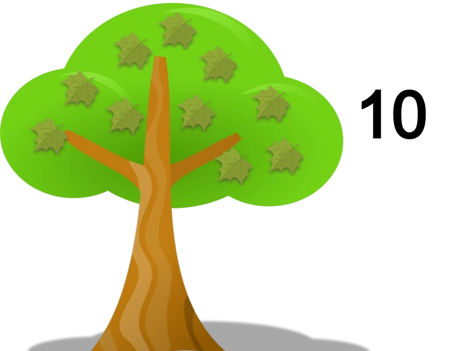 小学数学人教2011课标版一年级飘落的树叶_第2页