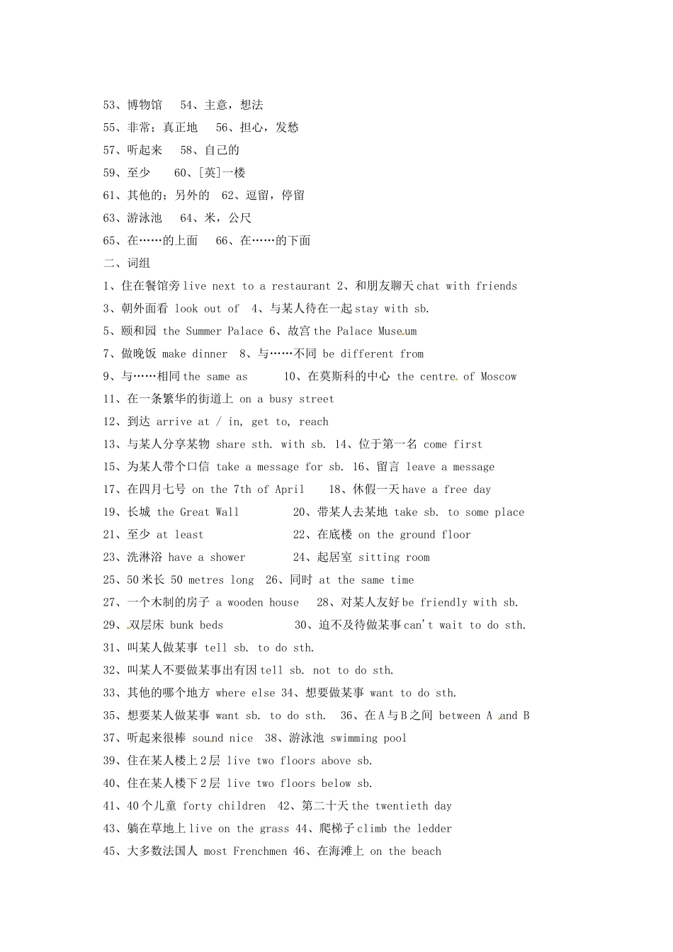 中考英语总复习 7B Unit 1试卷_第2页