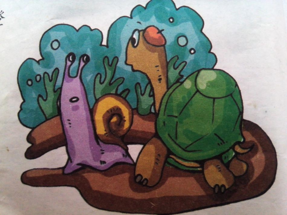 小蜗牛去旅行_第2页