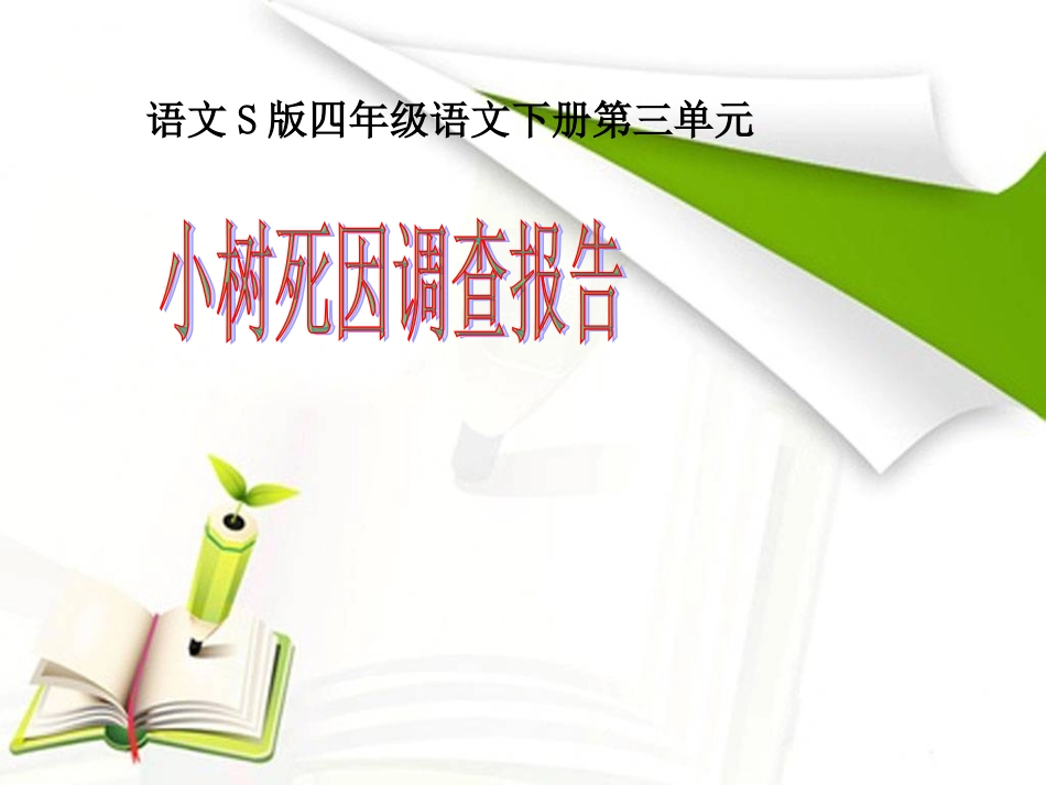 11小树死因调查报告-(3)_第1页