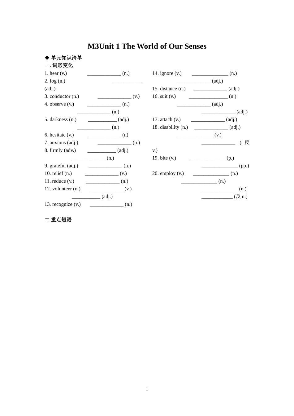 M3Unit1TheWorldofOurSenses(S)_第1页