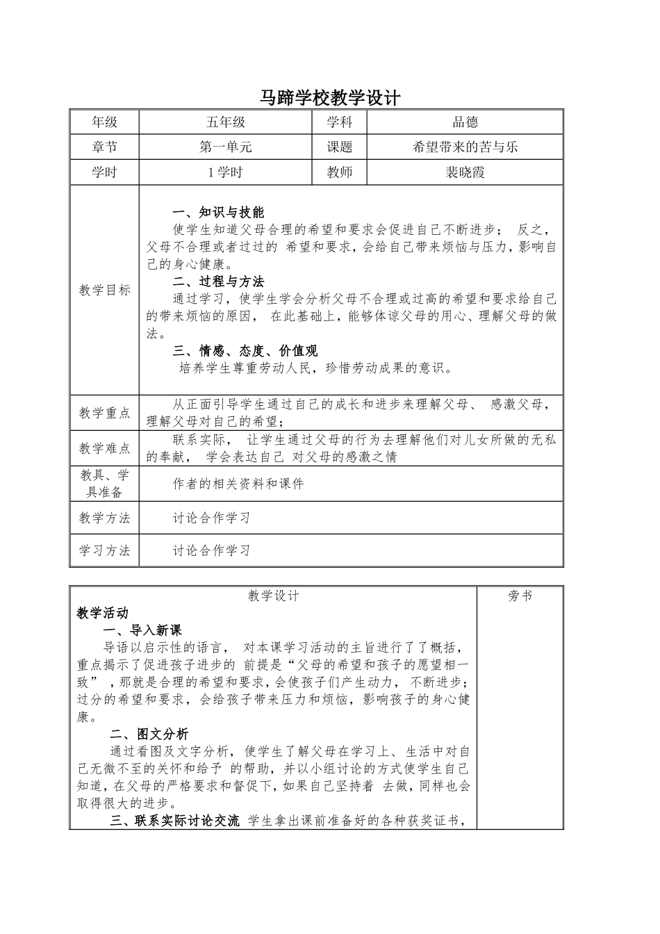 希望带来苦与乐2_第1页