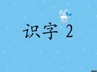 识字2-(2)