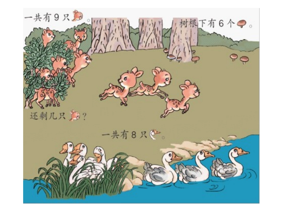 小学数学人教2011课标版一年级解决问题P57_第3页