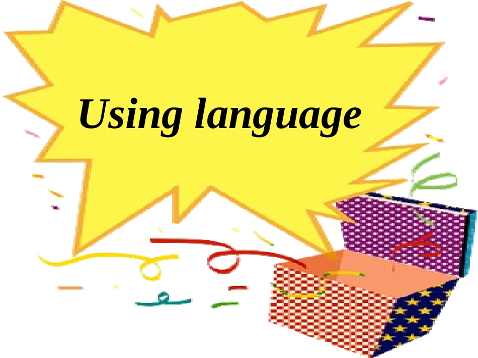 Usinglanguage_第1页