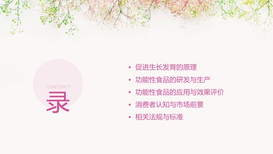 促进生长发育的功能性食品课件1_第2页