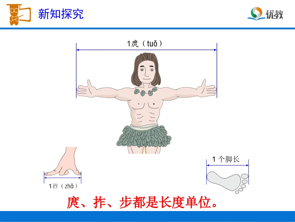 《统一长度单位、认识厘米》第1、2-课时_第3页