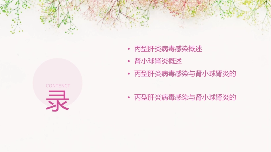 丙型肝炎病毒感染与肾小球肾炎护理课件1_第2页