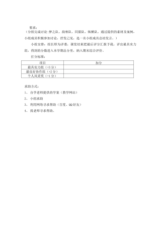 3.1.4合理利用因特网中的信息资源