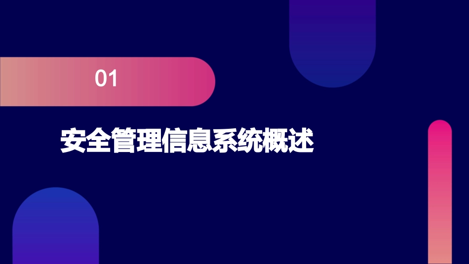 安全管理信息系统教材课件_第3页