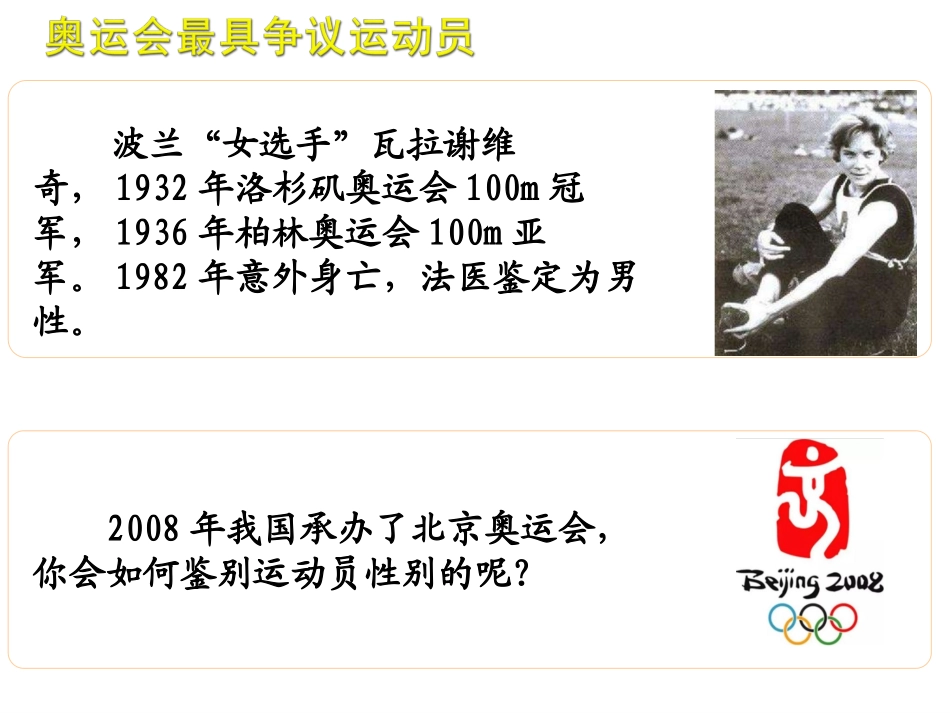 第三节性染色体与伴性遗传_第2页