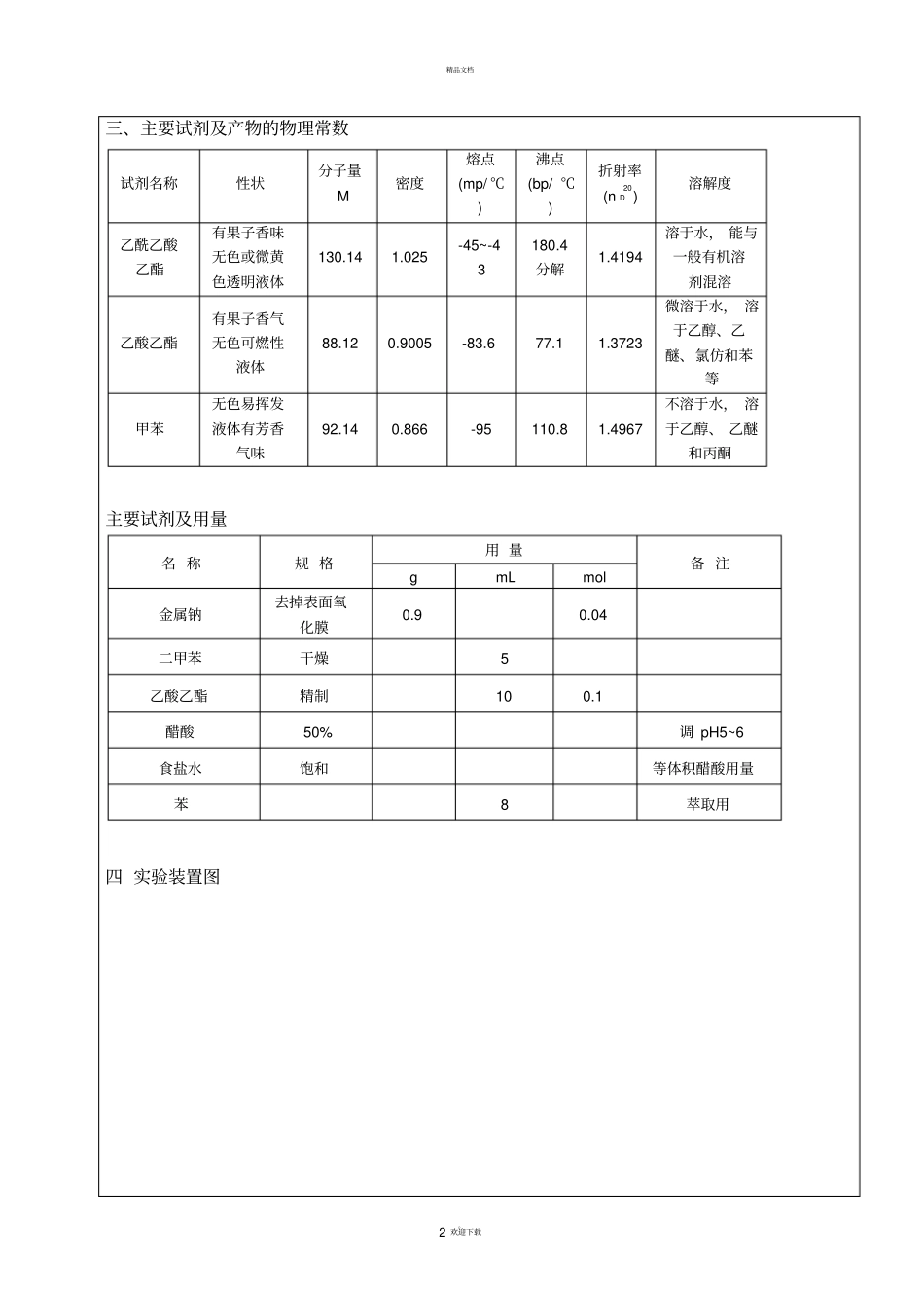 乙酰乙酸乙酯的制备08630_第2页