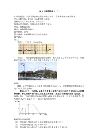 19.1.2函数的图像-(2)