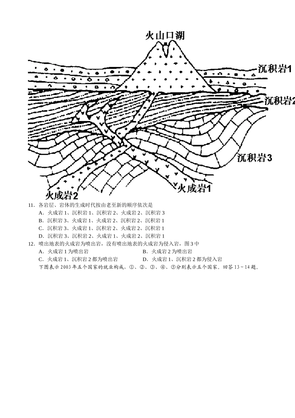 2007年高考地理试题(海南卷)+2_第3页