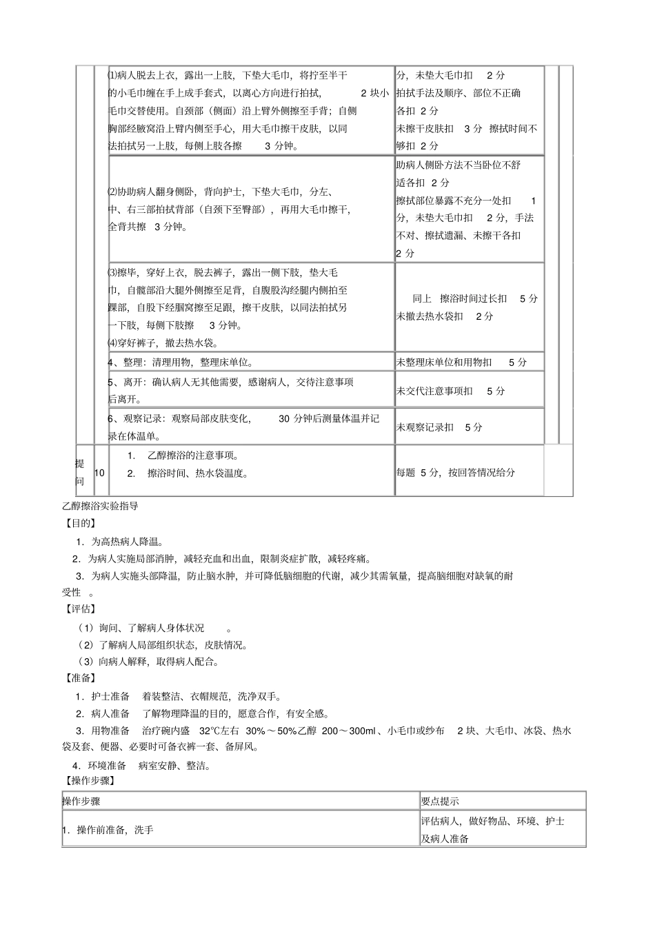 乙醇擦浴操作流程_第2页