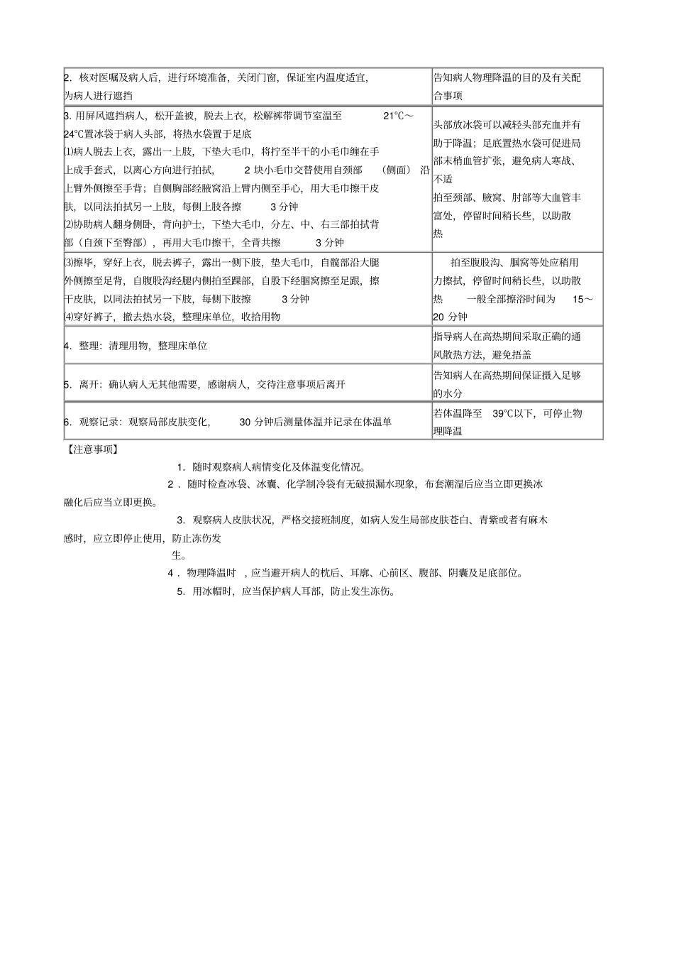 乙醇擦浴操作流程_第3页
