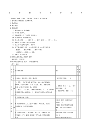 乙醇擦浴操作流程
