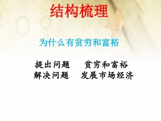 《为什么有贫穷和富裕》内容分析