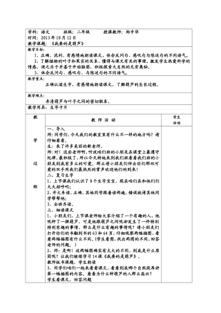 我要的是葫芦教案