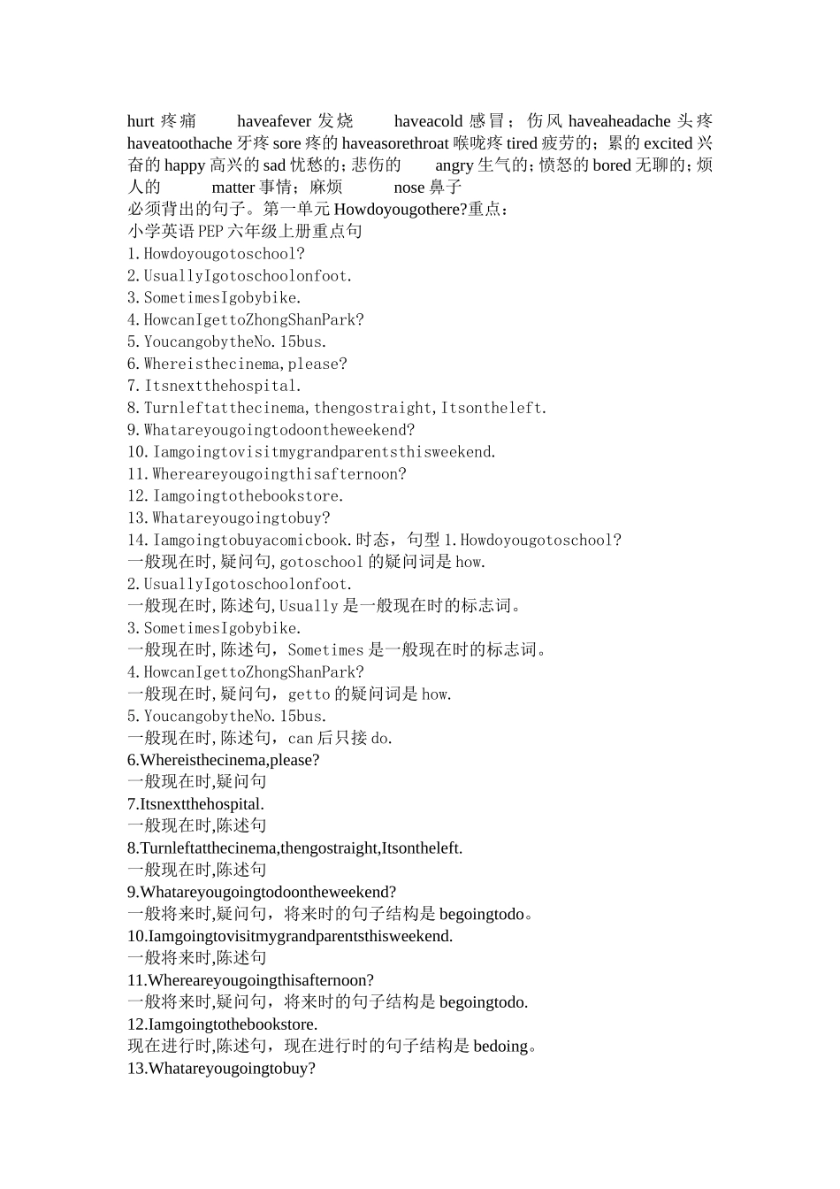 六年级结构图_第2页