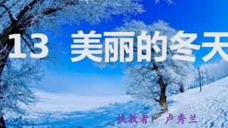 13美丽的冬天
