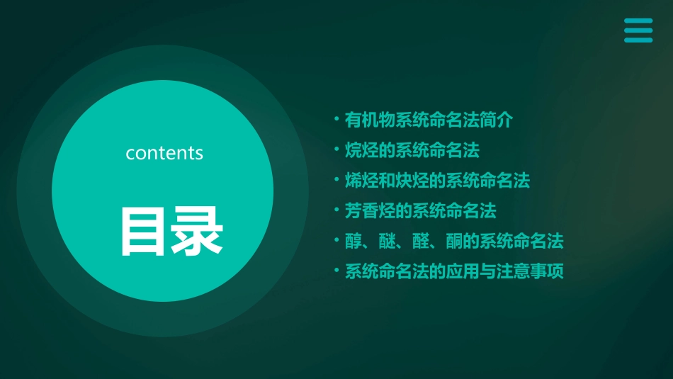 高中化学有机物系统命名法通用课件_第2页