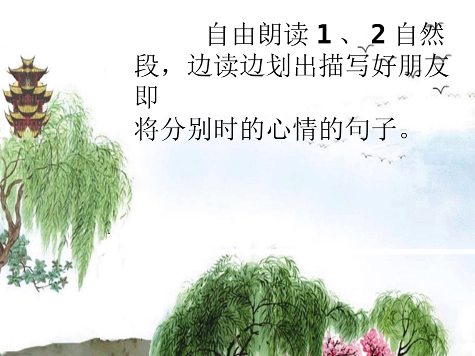 黄鹤楼送别第二课时课件_第2页