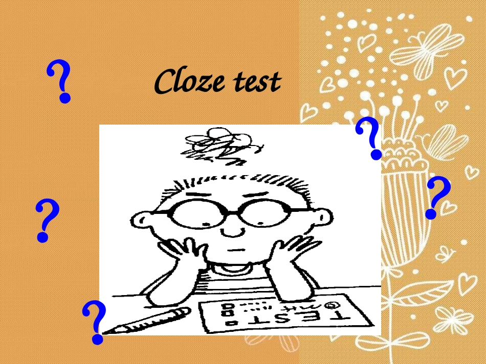 高考英语完形填空解题指导_第3页