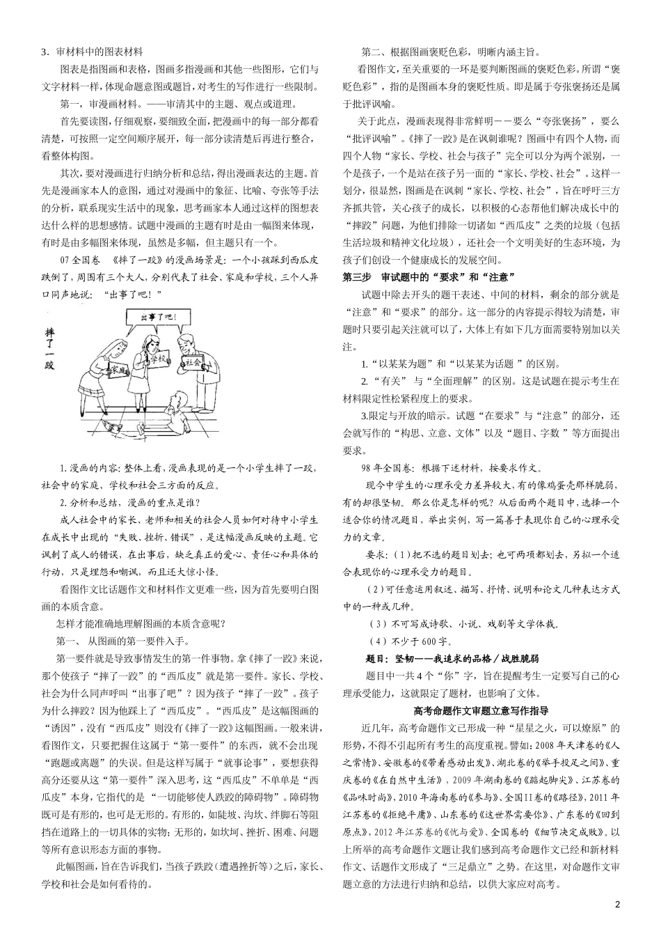 高考作文的审题立意_第2页