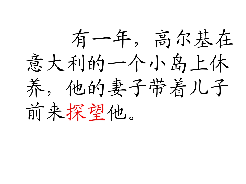 高尔基和他的儿子2_第3页