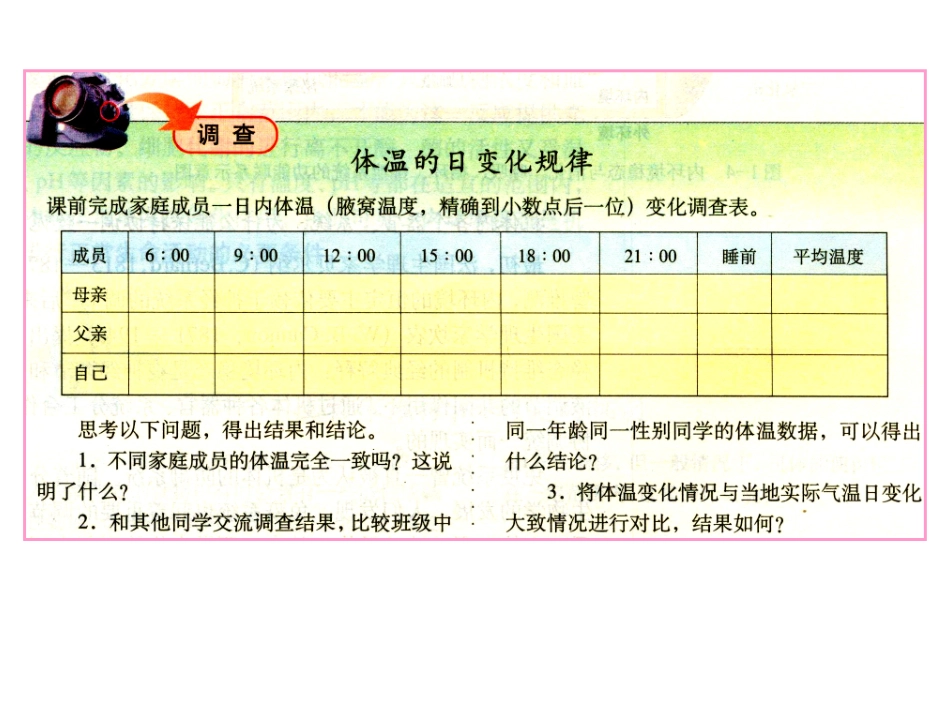 高二生物必修3第一章第二节内环境稳态的重要性_第3页
