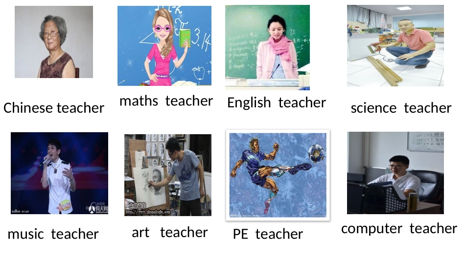 演示文稿英语五年级上1单元PPT_第3页