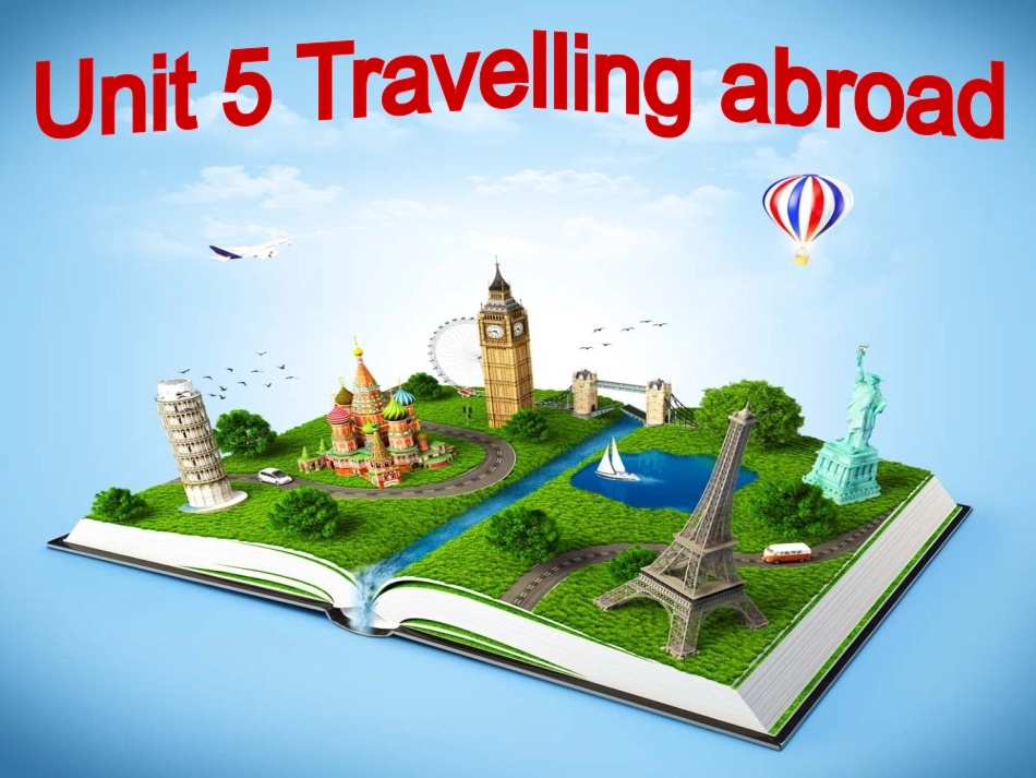 高中英语选修7unit5Travelling_abroad_第1页