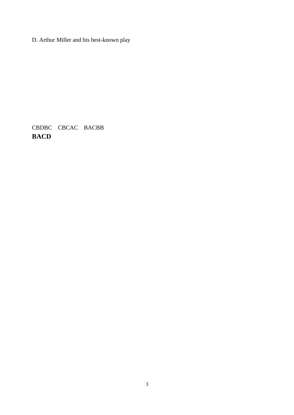 高三英语巩固练习b_第3页