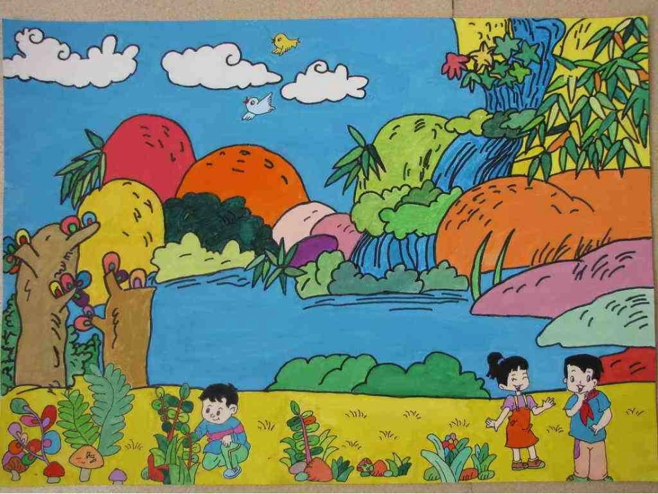 美术比赛作品准备要领稿_第2页