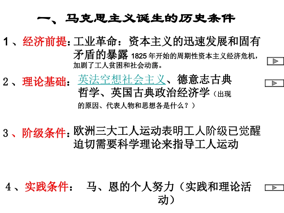 马克思主义的诞生课件_第3页