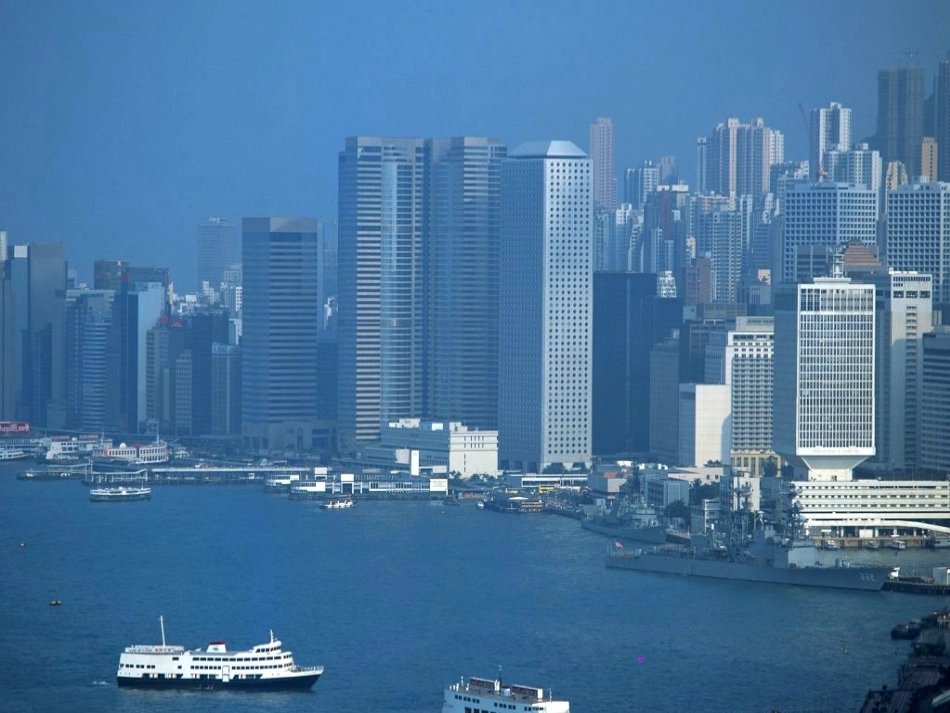 香港，璀璨的明珠课件_第1页