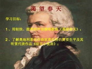 音乐家莫扎特