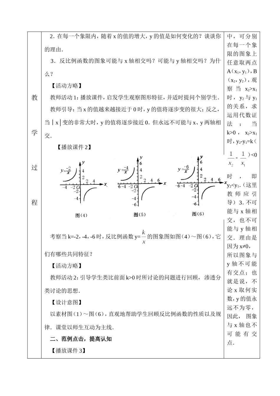 1712反比例函数的图象和性质2_第2页
