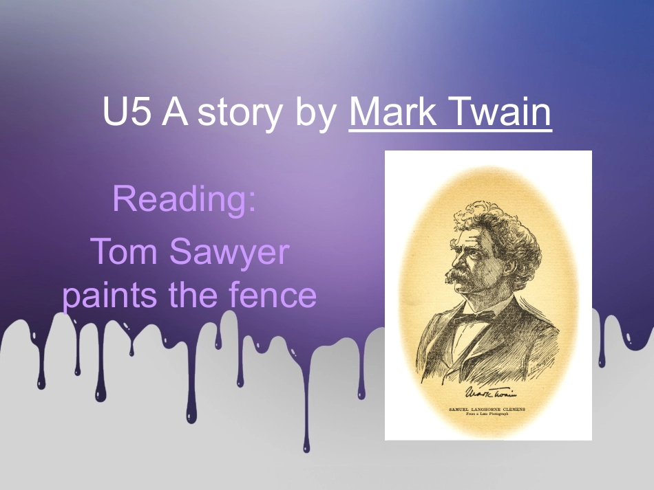 Unit5AstorybyMarkTwain-(2)_第1页