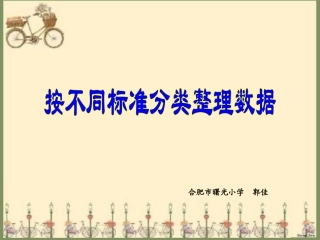 郭佳分类整理数据